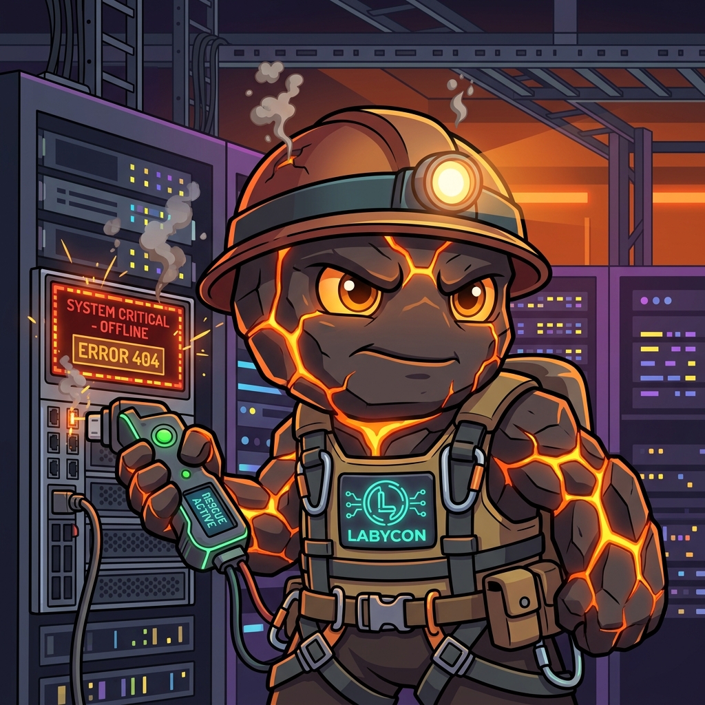 Labycon Mascot