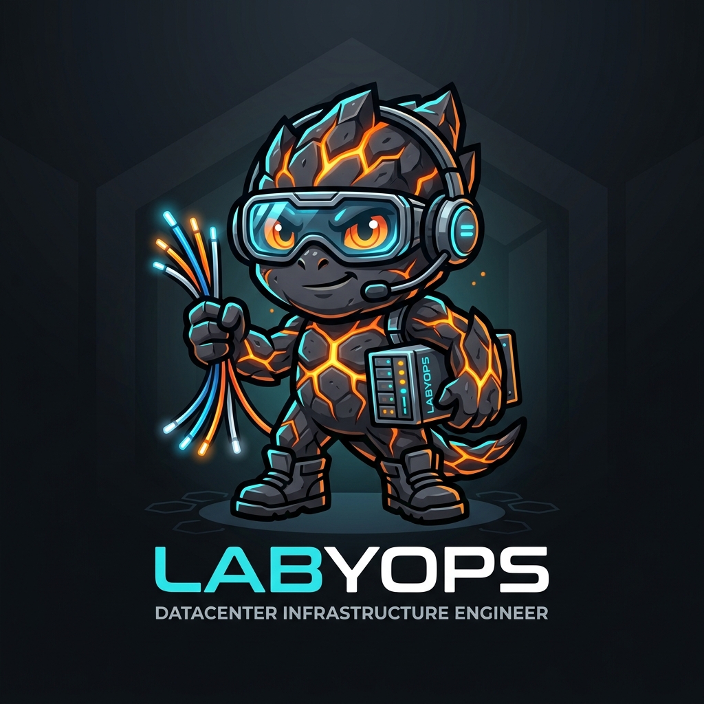 Laby the Lava Datacenter Engineer